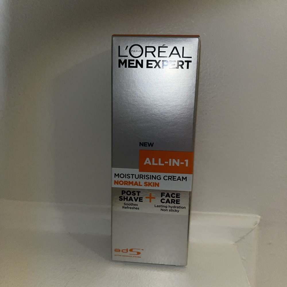 LOreal Men Expert All In 1 Moisturizing Cream Post Shave Face Cream 2.5‎ New